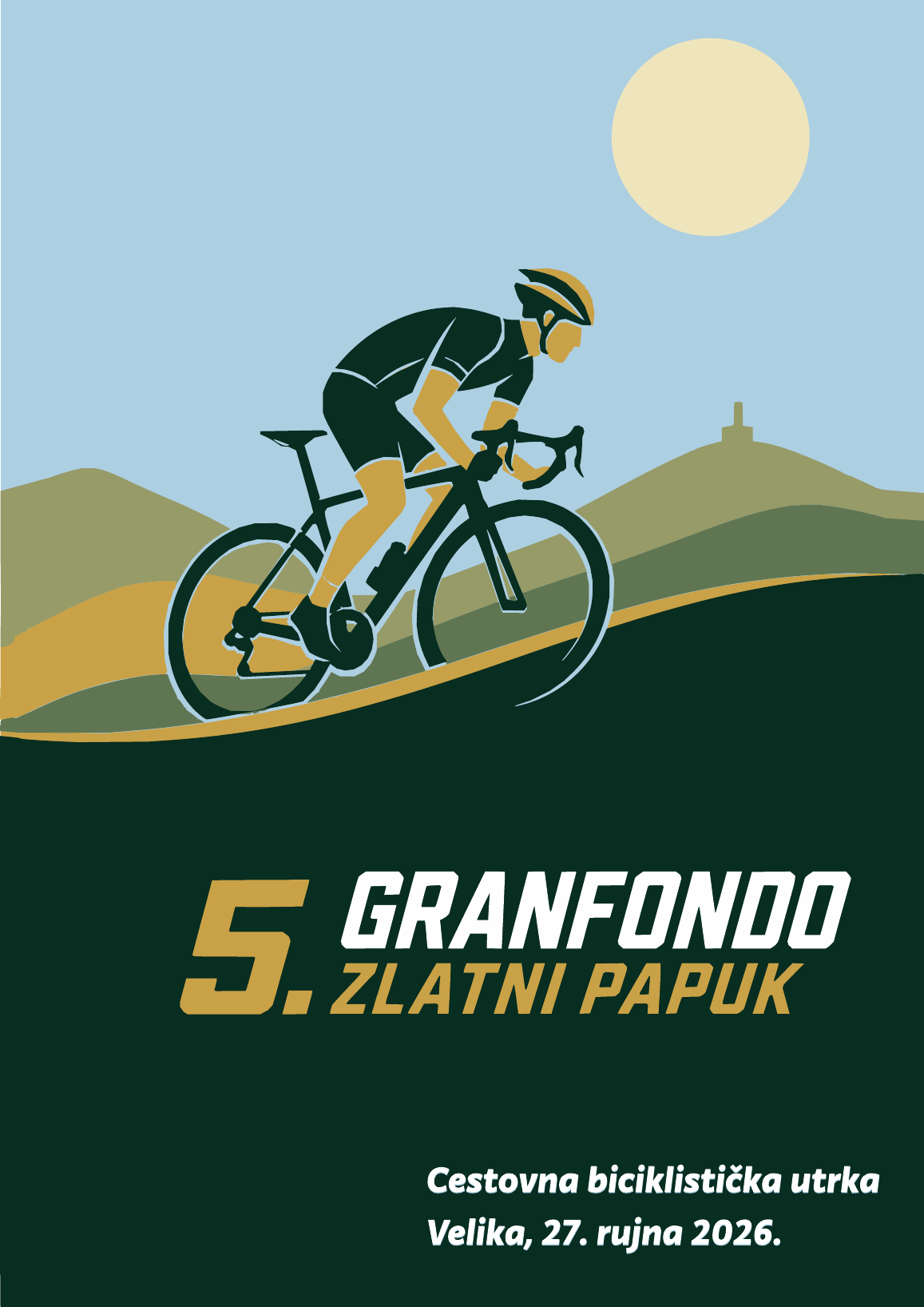 Ilustracija 5. Granfondo Zlatni Papuk 2026